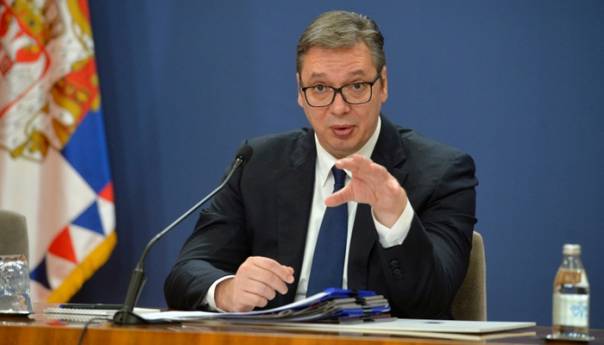 Vučić: EU i Amerika znaju do koje ćemo granice trpjeti Kurtijevo nasilje