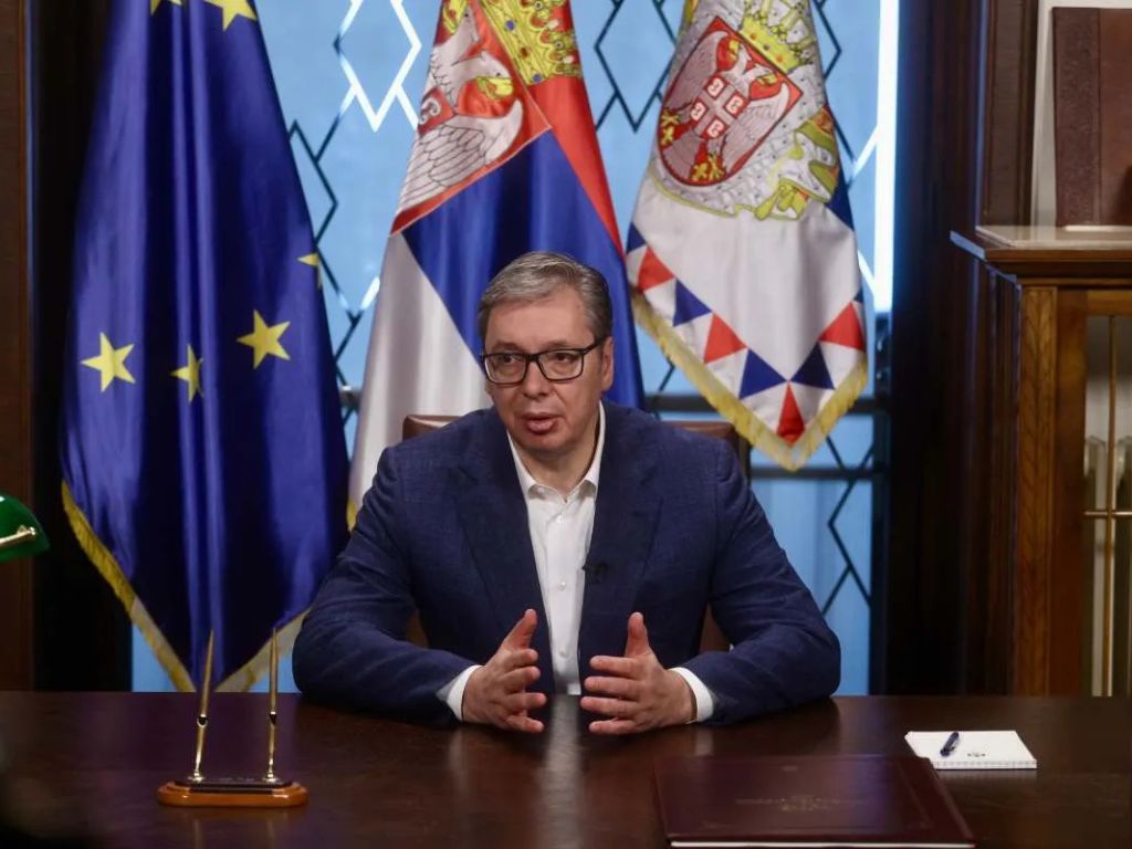 Vučić: Evropa ga demonizuje, Srbi u Trumpu vide srodnu dušu