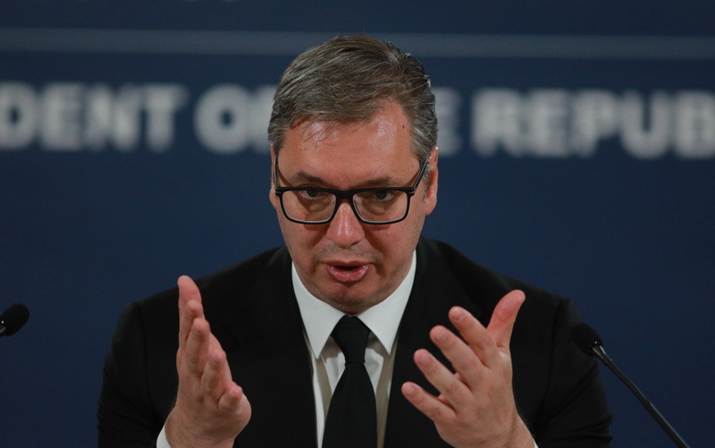 Vučić: Gašića ne dam, ubijte me već jednom