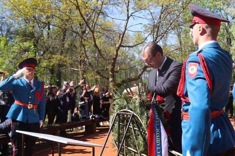 Vučić: Gradit ćemo memorijalni centar u Donjoj Gradini i u Beogradu