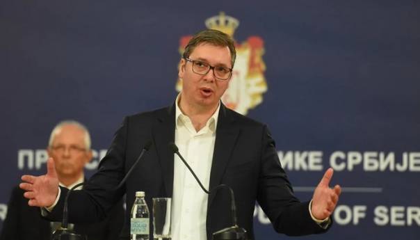 Vučić: Grigorije ne govori istinu, nismo na strani Crne Gore protiv SPC-a