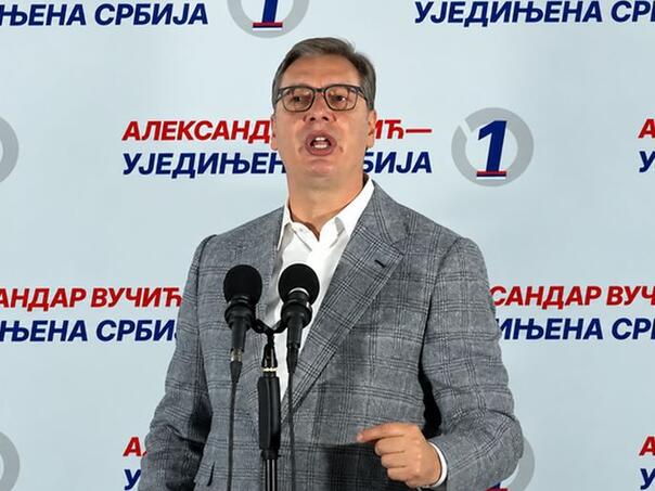 Vučić: Hrvati će nas tjerati da pjevamo "Za dom spremni"