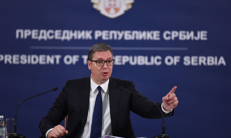 Vučić: Hrvati su nervozni, Milanović im je slika i prilika