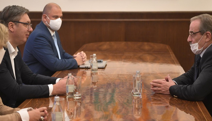 Vučić i Biščević o potrebi jačanja suradnje Srbije i Hrvatske