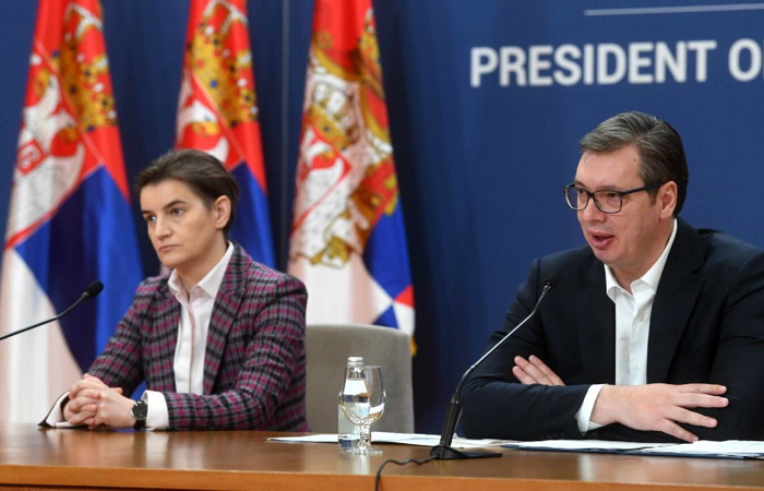 Vučić i Brnabić čestitali Kurban-bajram