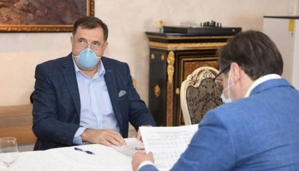 Vučić i Brnabić sutra sa Dodikom, Cvijanović i Viškovićem