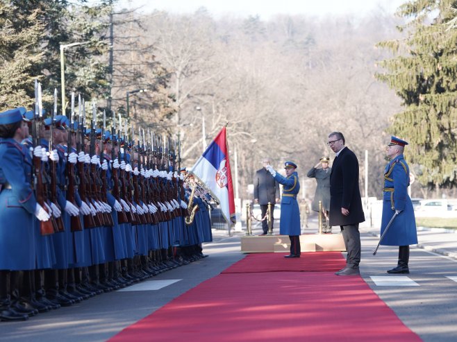 Vučić i Dodik na predstavljanju analize sposobnosti Vojske Srbije