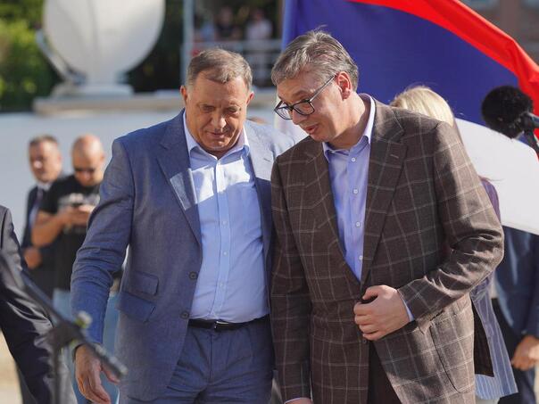Vučić i Dodik planiraju odlazak u Moskvu, EU poslala upozorenje!