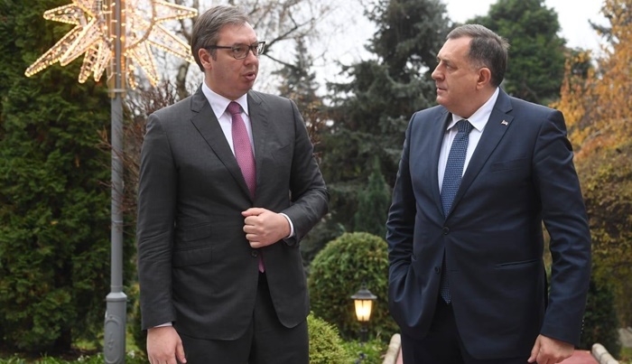 Vučić i Dodik: Prestati sa prijetnjama ukidanjem RS