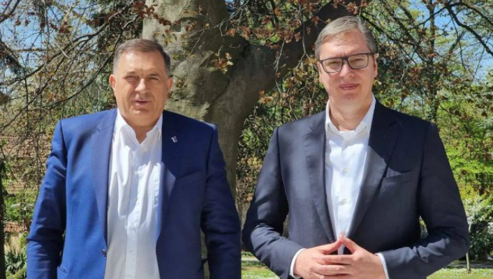 Vučić i Dodik protiv bonskih ovlasti i sankcija