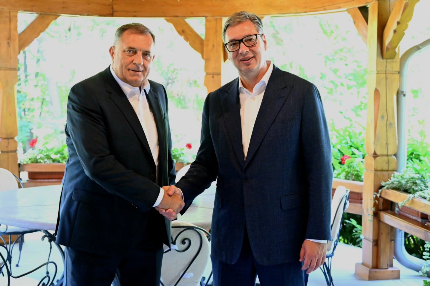 Vučić i Dodik u Beogradu, zajedno će obilježiti godišnjicu Oluje