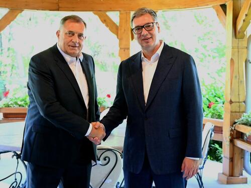 Vučić i Dodik u Beogradu, zajedno će obilježiti godišnjicu Oluje