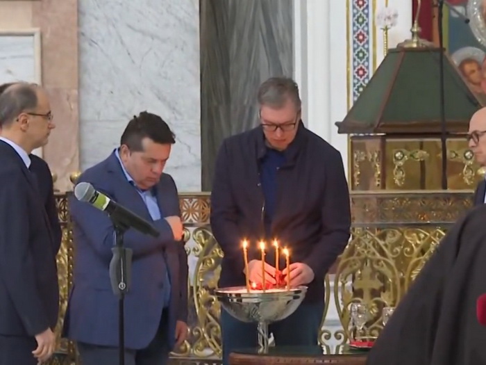 Vučić i Dodik više ne dijele ni parastos, Stevandić u Beogradu!
