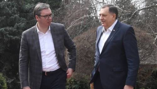 Vučić i Dodik: Zajedničko pisanje udžbenika jezika, geografije i istorije