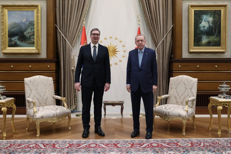 Vučić i Erdogan o Ukrajini i situaciji na Z. Balkanu