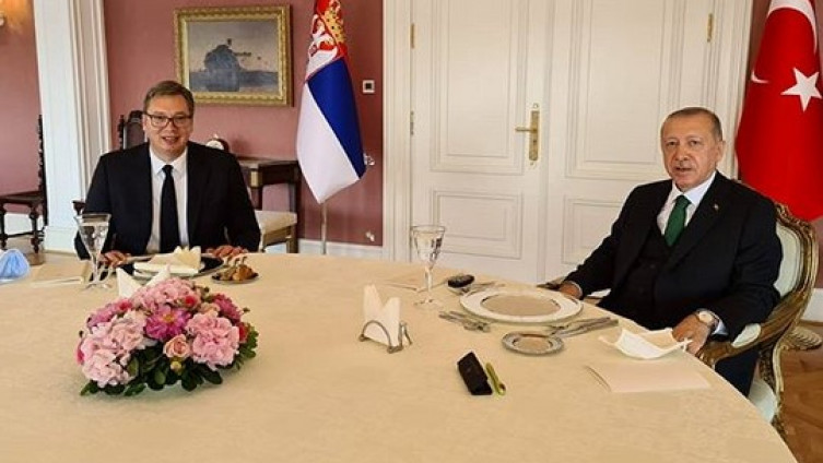 Vučić i Erdogan: Važni su nam dobri odnosi