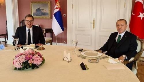 Vučić i Erdogan: Važni su nam dobri odnosi