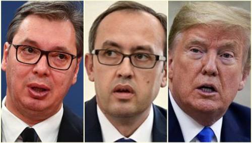 Vučić i Hoti u Bijeloj kući s Trumpom traže dogovor za Kosovo