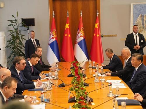 Vučić i Jinping potpisali Zajedničku izjavu: Dvije zemlje produbljuju partnerstvo