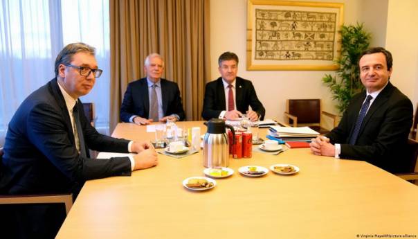 Vučić i Kurti danas o ZSO i nestalim licima