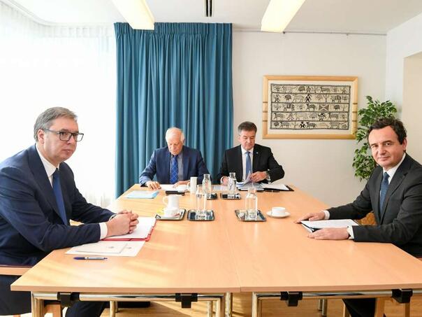 Vučić i Kurti danas o formiranju SZO