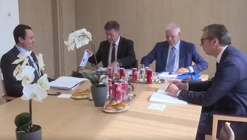 Vučić i Kurti ponovno za pregovaračkim stolom
