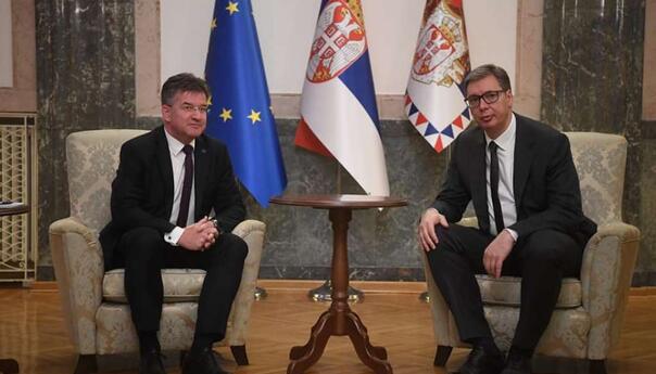 Vučić i Lajčak razgovarali o smirivanju tenzija na sjeveru Kosova