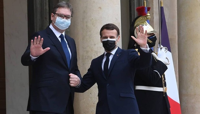 Vučić i Macron: Nadamo se kompromisnom rješenju za Kosovo