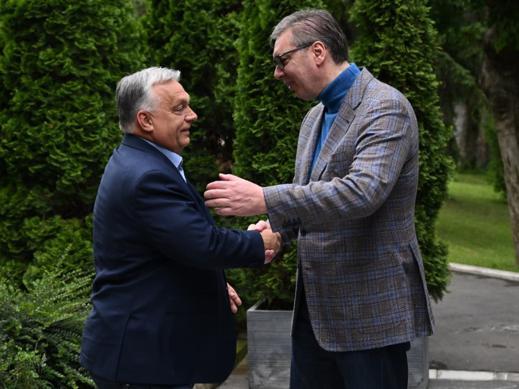 Vučić i Orban se sastali Beogradu: Strateški dijalog o geopolitici, ekonomiji i odbrani