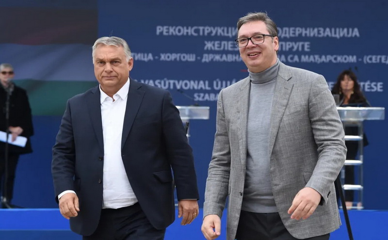 Vučić i Orban: Strane sile su nam uvijek donosile samo nemir