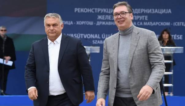 Vučić i Orban: Strane sile su nam uvijek donosile samo nemir