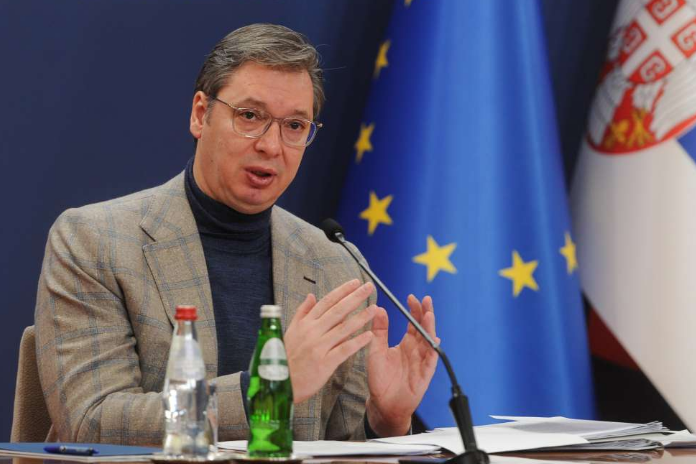 Vučić i Pirc Musar porječkali se pred novinarima o slobodi medija