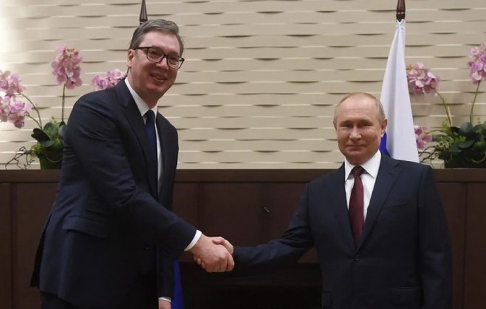 Vučić i Putin razgovarali o 'promjenama' odnosa u regionu