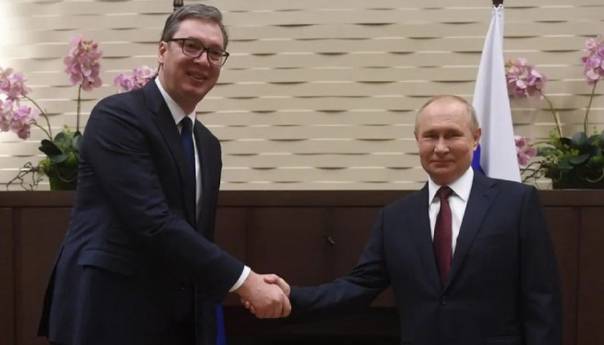 Vučić i Putin razgovarali o 'promjenama' odnosa u regionu