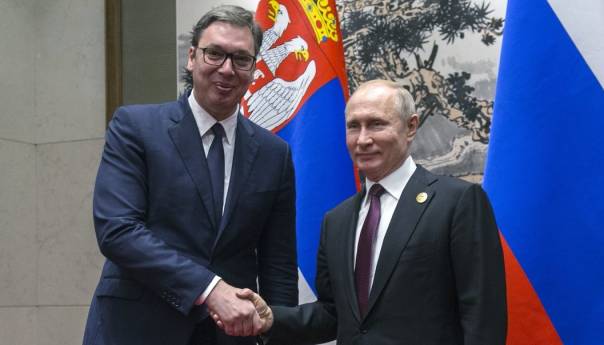 Vučić i Putin razgovarali telefonom