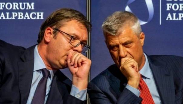 Vučić i Tači se sastali u Bijeloj kući