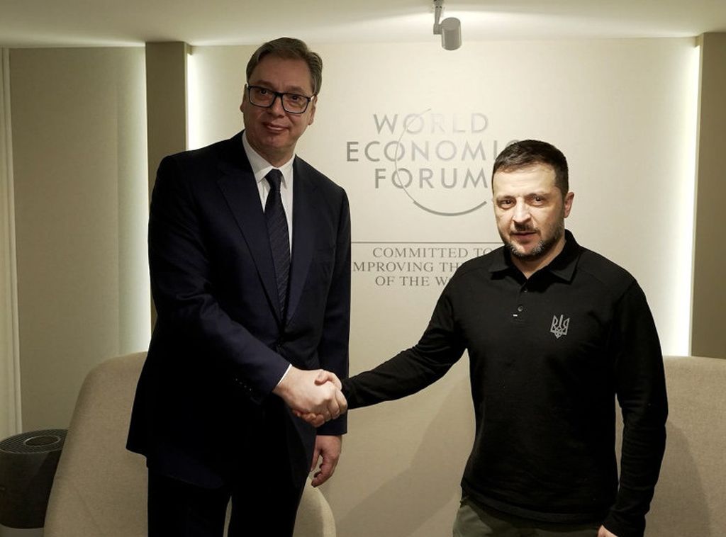 Vučić i Zelenski: Zajedno kroz minsko polje