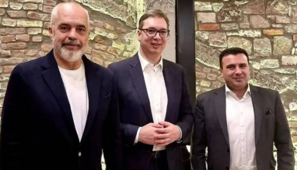 Vučić: Ideja Otvorenog Balkana s vremenom će samo jačati