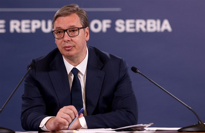 Vučić održao sastanak s ambasadorima zemalja Kvinte