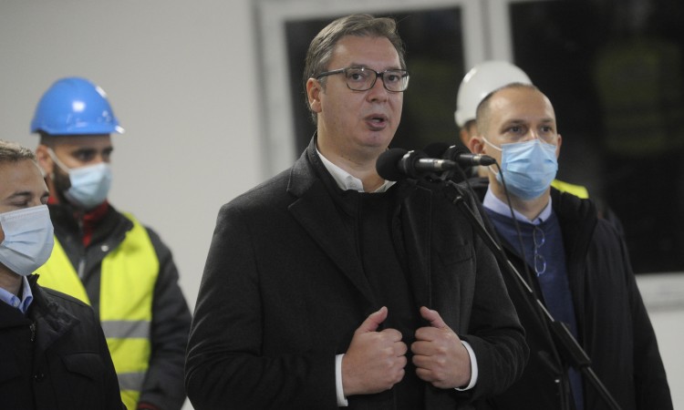 Vučić: Imat ćemo više od 3000 zaraženih, brojevi su užasni