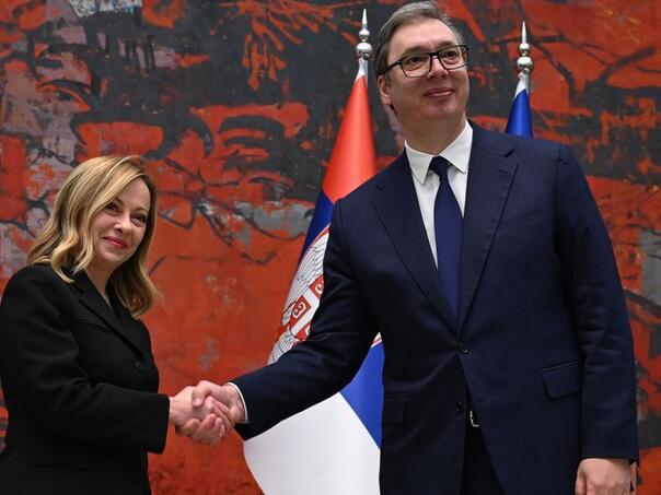 Vučić: Italijanska premijerka dolazi u Srbiju nakon izbora nove vlade