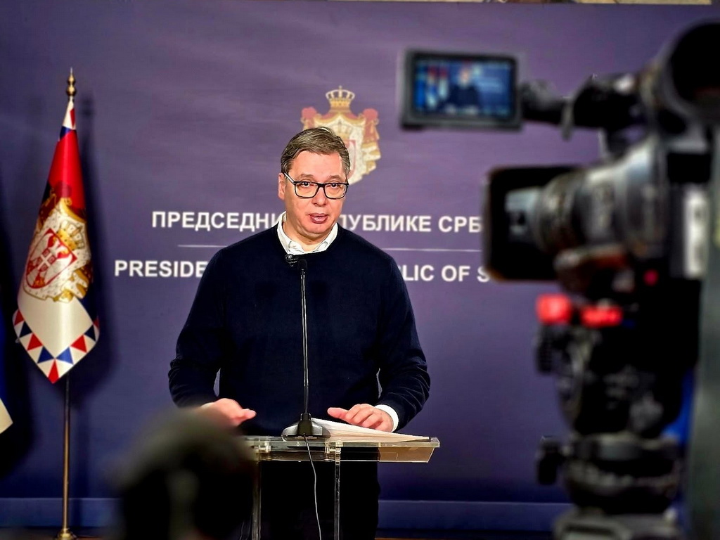 Vučić: Iz Azerbejdžana su me obavijestili da neće biti obustave gasa za Srbiju