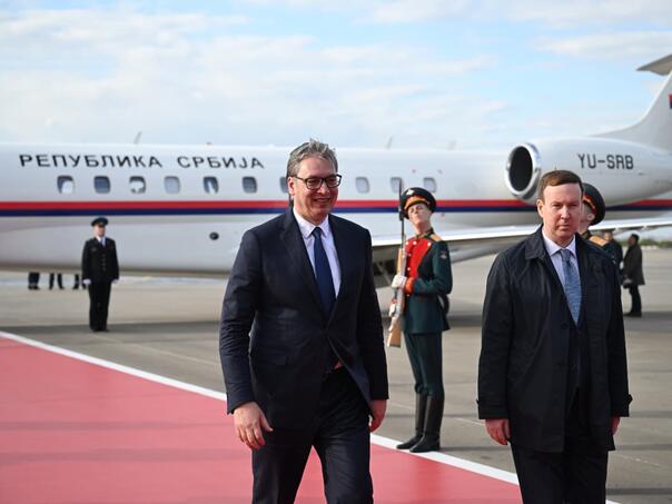 Vučić iz Moskve: Bit će posljedica