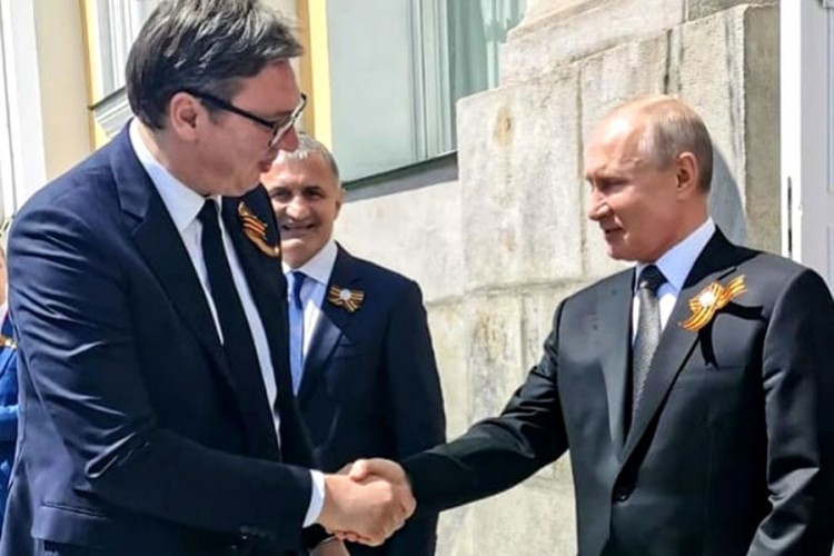 Vučić iz Moskve: Posebna čast za Srbiju, sa Putinom o Kosovu