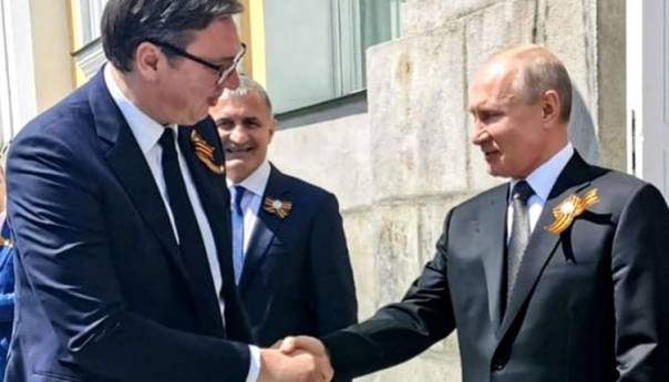 Vučić iz Moskve: Posebna čast za Srbiju, sa Putinom o Kosovu