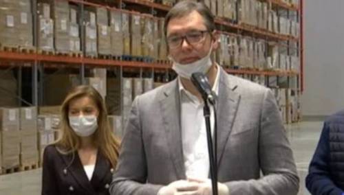 Vučić: Iza nas je teška noć, a biće mnogo težih