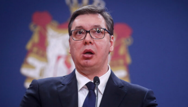 Vučić: Izjava njemačkog ambasadora je prijetnja srpskom narodu