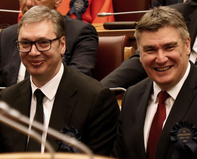Vučić: Izjave Milanovića o Srbiji su "budalaste"