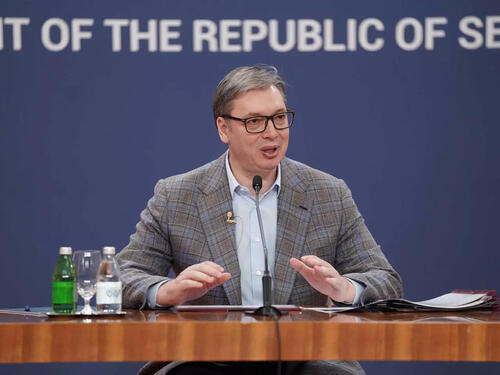 Vučić: Izuzetno veliki skup, spreman sam čuti šta misle