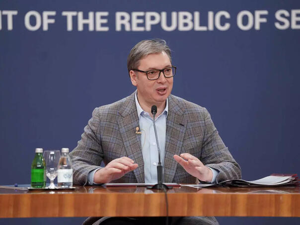 Vučić: Izuzetno veliki skup, spreman sam čuti šta misle